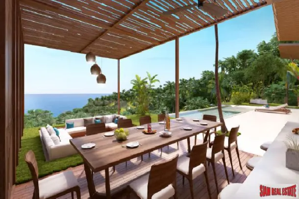 Breathtaking Panoramic Views from these Four Bedroom Pool Villas for Sale in Bang Por 2