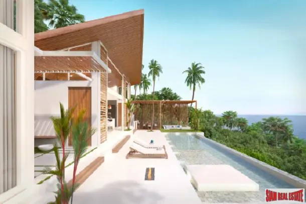 Breathtaking Panoramic Views from these Four Bedroom Pool Villas for Sale in Bang Por 4