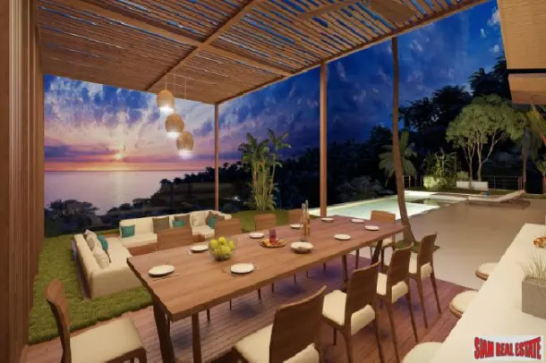 Breathtaking Panoramic Views from these Four Bedroom Pool Villas for Sale in Bang Por 3