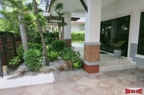Dusit Pattaya Park - Two Bedroom Executive Villa with Private Pool for Sale at Pattaya City - Can be converted to Three Bedroom 4