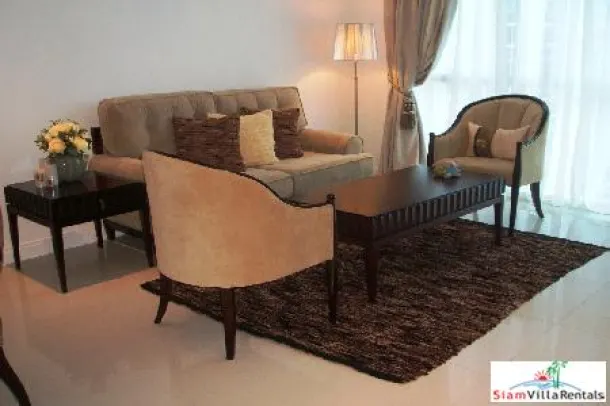 2-bed Apartment for rent in Chidlom — 2-bedroom apartment · Chidlom