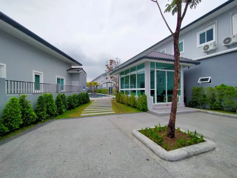 The Rich Villa Two Bedroom Two Bathroom in Chalong 2