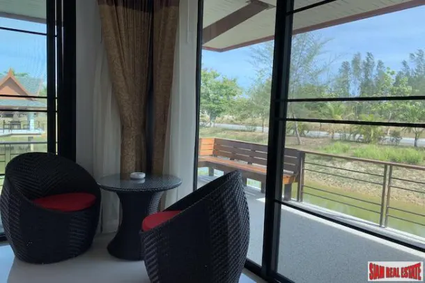 Large Open Two Bedroom Villa for Rent on a Private Lake in Khao Lak 3