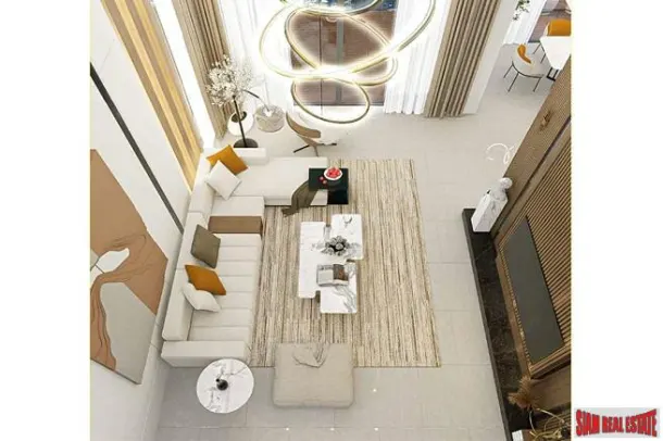 New 3 & 4 Bedroom Two Storey Pool Villas for Sale in Central Chalong Location 4