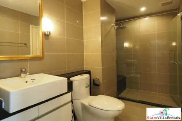 Supalai Wellington - Big 1 Bedroom for Rent Near BTS Thailand Cultural Centre 2