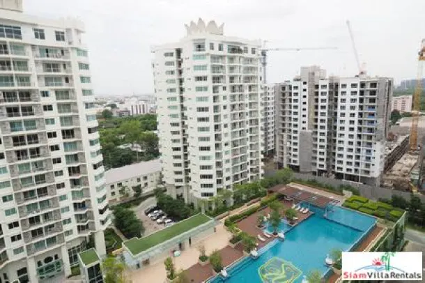 Supalai Wellington - Big 1 Bedroom for Rent Near BTS Thailand Cultural Centre 4