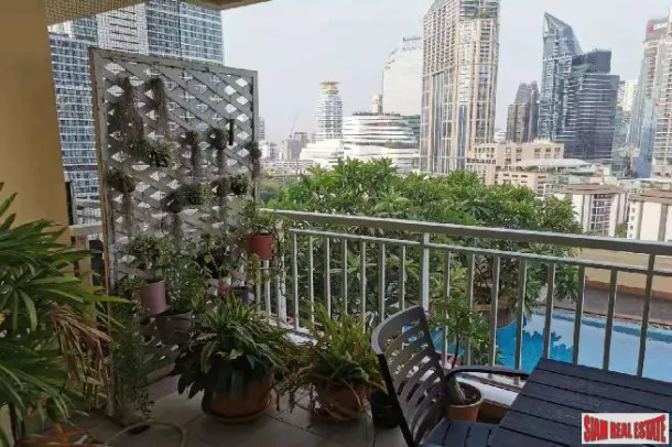 Wilshire - Large Two Bedroom Condo for Rent Close to BTS Phrom Phong 4