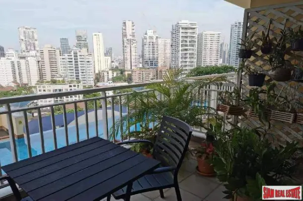 Wilshire - Large Two Bedroom Condo for Rent Close to BTS Phrom Phong 3