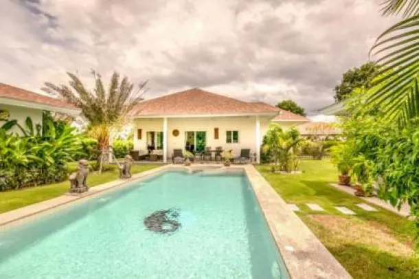 3-bed Villa for sale in Hin Lek Fai & West Hills — 3-bedroom villa · Hin Lek Fai & West Hills