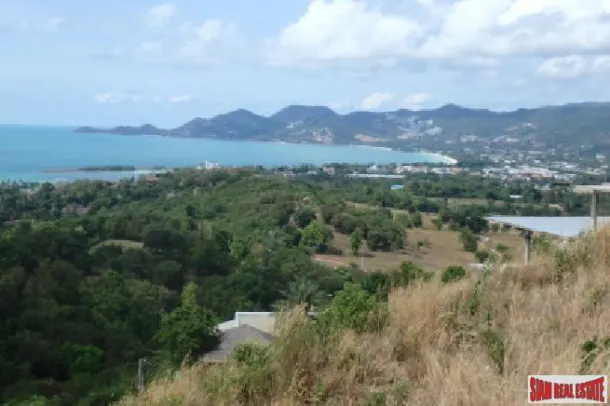 KOH SAMUI LAND FOR SALE WITH STUNNING SEA VIEWS S1640 3