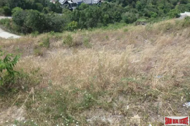 KOH SAMUI LAND FOR SALE WITH STUNNING SEA VIEWS S1640 2