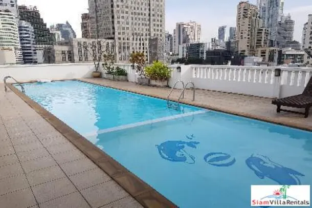 3-bed Apartment for rent in Asoke — 3-bedroom apartment · Asoke