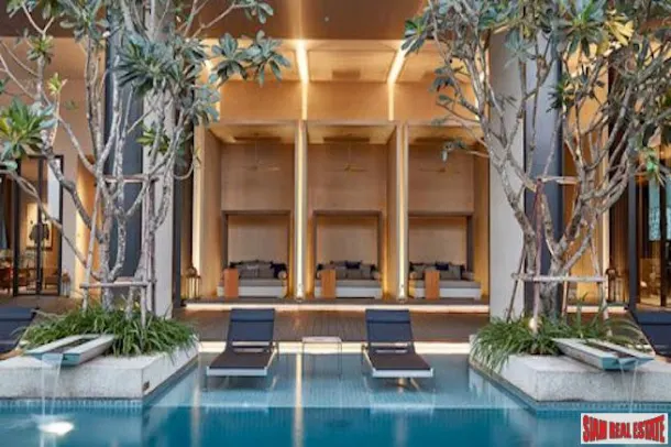 Tela Thonglor - Ultimate Class Two Bedroom Condo with Views &amp; Excellent Facilities for Rent 3