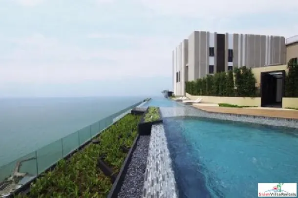 1 bedroom high floor with sea view in a luxury development for sale- Naklua 2