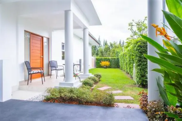 MALI RESIDENCES: Great Quality 4 Bed Pool Villa 3