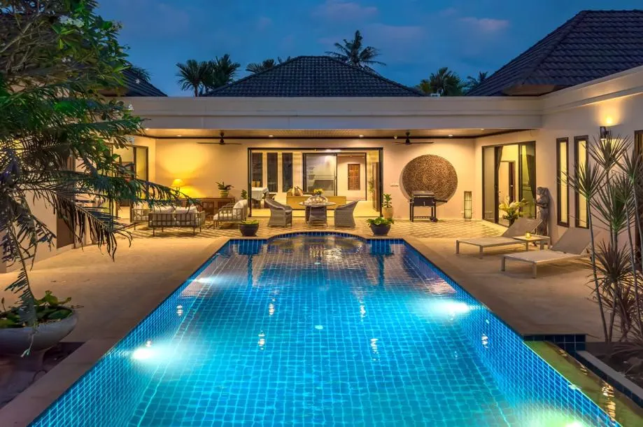 5-bed Villa for rent in Rawai — 5-bedroom villa · Rawai
