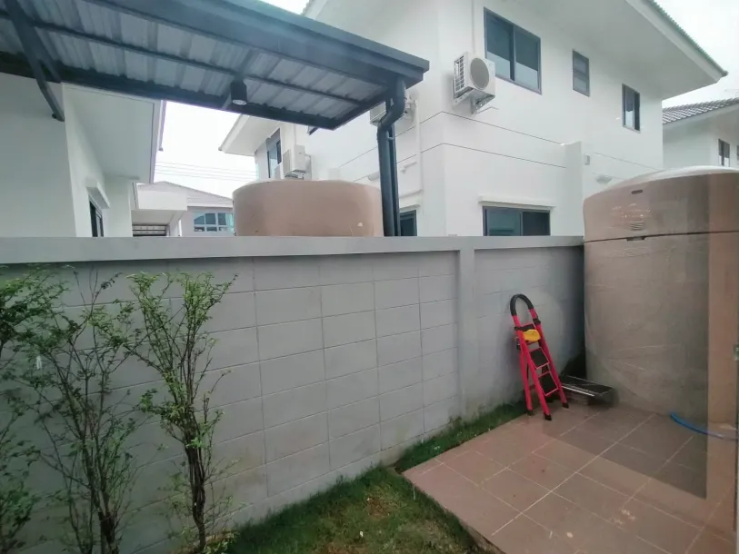 Brand-New 2-Bedroom Home with Work Room for Rent at Supalai Lake Ville, Koh Kaew 4