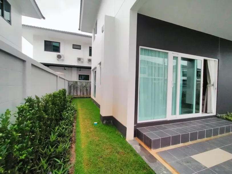 Brand-New 2-Bedroom Home with Work Room for Rent at Supalai Lake Ville, Koh Kaew 3