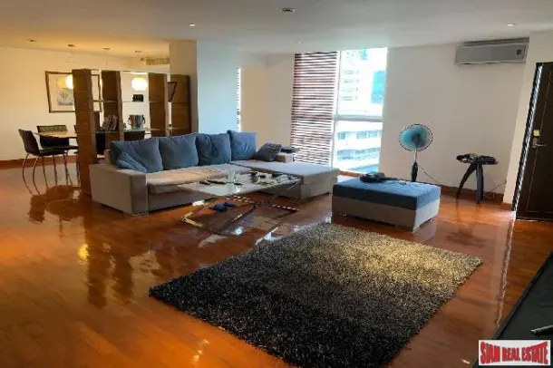 3-bed Apartment for rent in Phrom Phong — 3-bedroom apartment · Phrom Phong