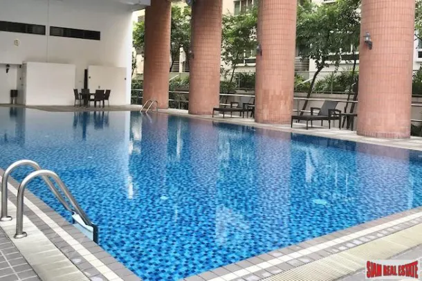 3-bed Apartment for rent in Phrom Phong — 3-bedroom apartment · Phrom Phong