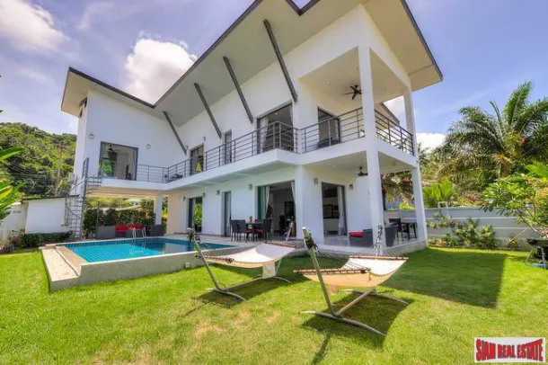 4-bed Villa for rent in Rawai — 4-bedroom villa · Rawai