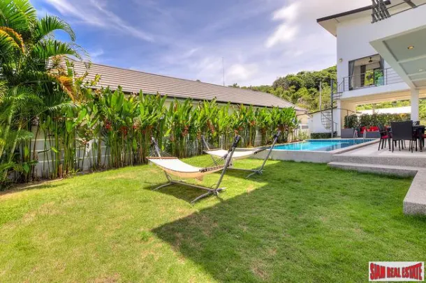 Modern Four Bedroom Villa with Private Pool for Rent in Rawai 10 mins walk to the beach- Small Pet Accepted 4