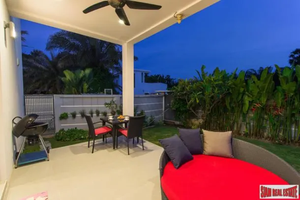 Modern Four Bedroom Villa with Private Pool for Rent in Rawai 10 mins walk to the beach- Small Pet Accepted 3