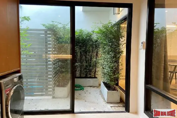 Newly Renovated Three Bedroom Detached Two Storey House for Rent Near BTS Ekkamai 5