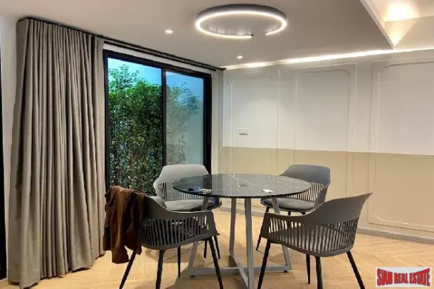 Newly Renovated Three Bedroom Detached Two Storey House for Rent Near BTS Ekkamai 3