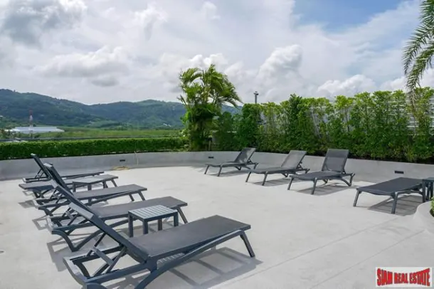 Tower II - Bright and Cheery Two Bedroom for Rent in Chalong - Near Many Amenities 2