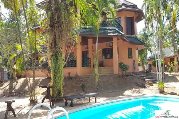 4-bed House for rent in Chalong — 4-bedroom house · Chalong
