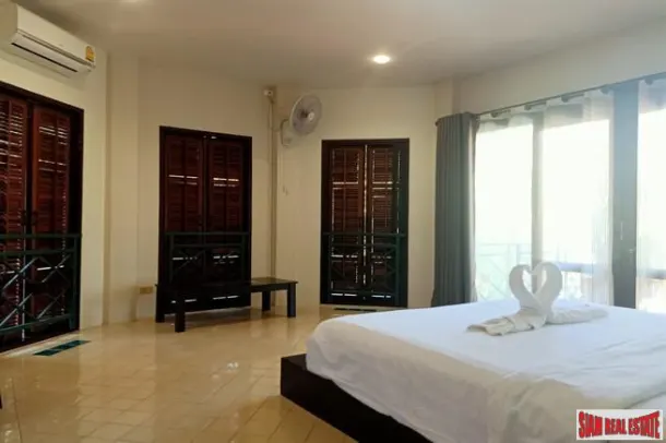 Large Private Four Bedroom House with Pool for Rent on One Rai of Land in Chalong 4