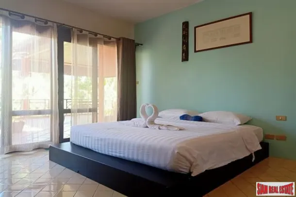 Large Private Four Bedroom House with Pool for Rent on One Rai of Land in Chalong 3