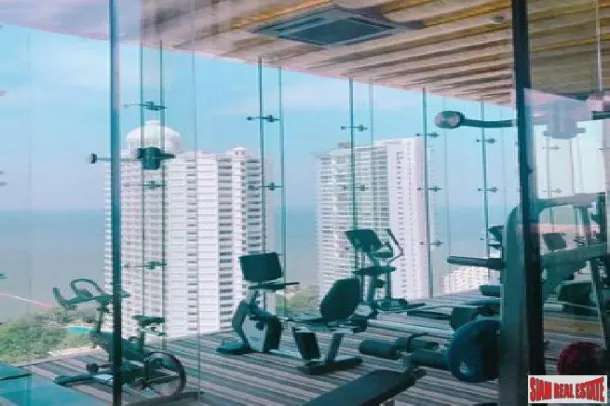 Beautiful 1 bedroom condo high floor in a luxury development for sale -Naklua 4