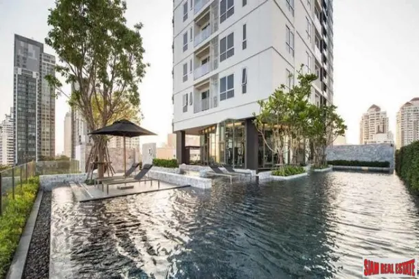HQ Thonglor by Sansiri - Big &amp; Bright One Bedroom Condo for Rent in Trendy Thong Lo 2