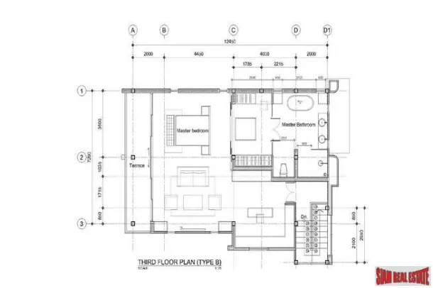 Villa White Lotus - New Three Bedroom Three Storey Villa for Sale in Rawai 3
