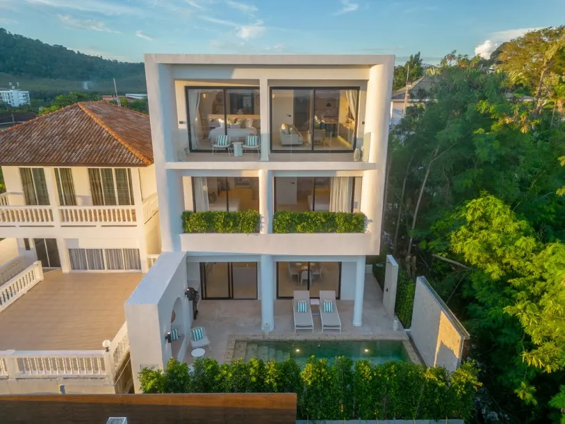 3-bed Villa for sale in Rawai — 3-bedroom villa · Rawai