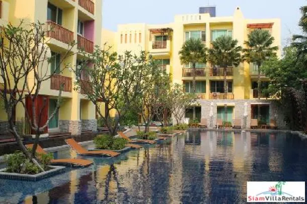 1-bed Apartment for rent in Central Hua Hin — 1-bedroom apartment · Central Hua Hin