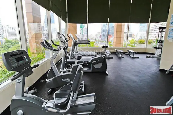 The Infinity Condominium - 2 Bedrooms and 2 Bathrooms for Rent in Silom Area of Bangkok 2