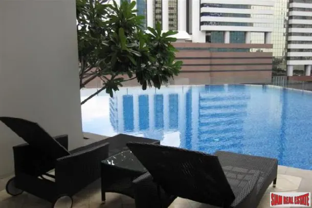 The Infinity Condominium - 2 Bedrooms and 2 Bathrooms for Rent in Silom Area of Bangkok 3
