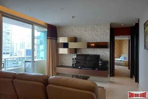 2-bed Apartment for rent in Silom — 2-bedroom apartment · Silom