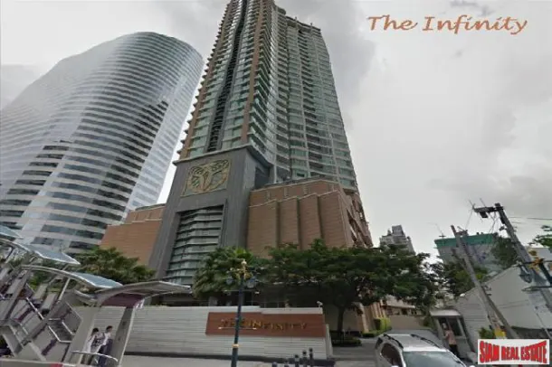 The Infinity Condominium - 2 Bedrooms and 2 Bathrooms for Rent in Silom Area of Bangkok 4