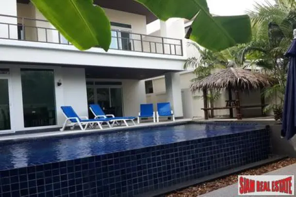 4-bed Villa for sale in Jomtien — 4-bedroom villa · Jomtien
