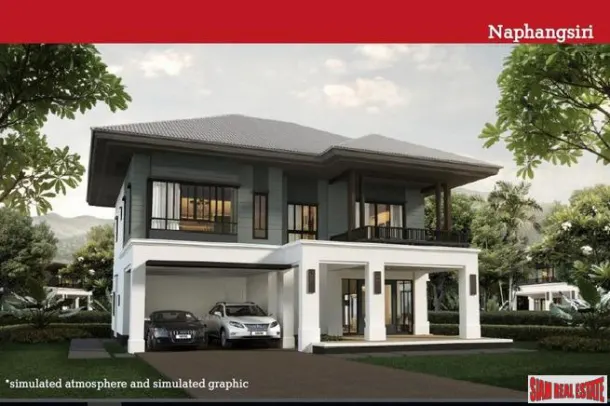 Elegant and Spacious Two Storey, Three Bedroom Homes in Sansai, Chiang Mai 4