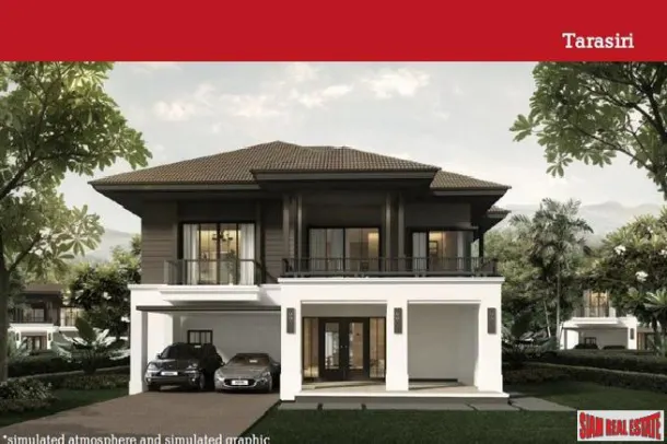 Elegant and Spacious Two Storey, Three Bedroom Homes in Sansai, Chiang Mai 3