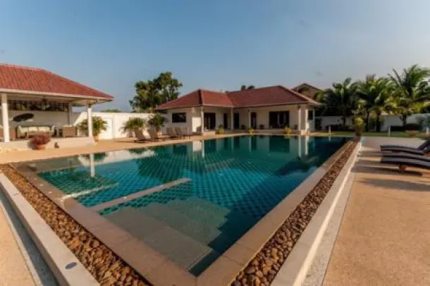 5-bed Villa for sale in North Hua Hin — 5-bedroom villa · North Hua Hin