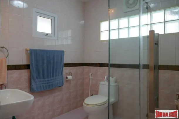 Large Two Storey Three Bedroom House with Private Swimming Pool for Sale in a Quiet Phuket Town Location 4