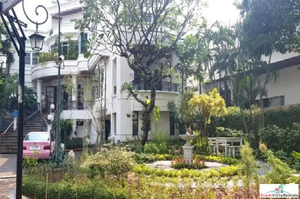 4-bed House for rent in Ekkamai — 4-bedroom house · Ekkamai