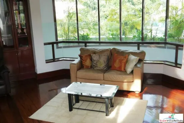 Prestigious Renovated Five Bedroom House in the Heart of Sukhumvit 61 and Close to BTS Ekkamai 4