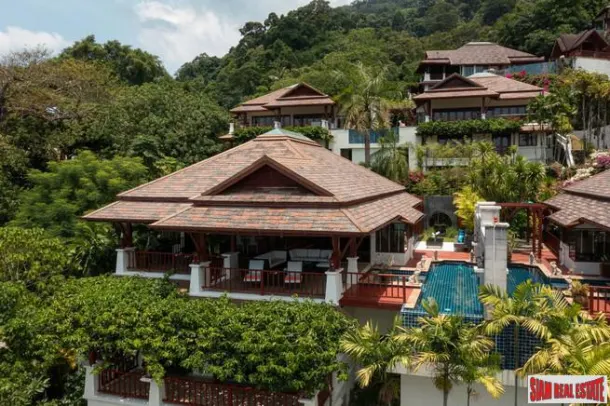3-bed Villa for rent in Patong — 3-bedroom villa · Patong